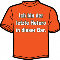 0706-ICH BIN DER LETZTE HETERO IN DIESER BAR. 