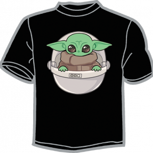 1983-BABY YODA VERDE