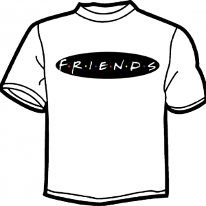 0976-FRIENDS SERIE LOGO