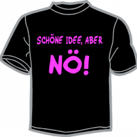 0668-SCHÖNE IDEE, ABER NÖ
