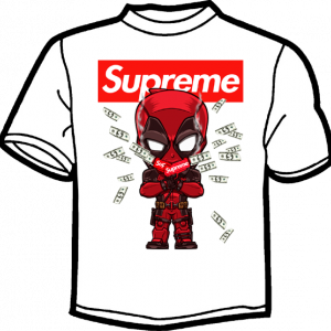 1707-DEADPOOL SUPREME 