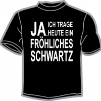 1609-JA ICH TRAGE... SCHWARTZ