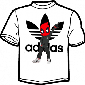 1706-DEADPOOL ADIDAS 