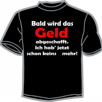 0695-BALD WIRD DAS GELD