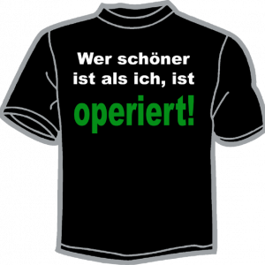 0809-WER SCHÖNER... OPERIERT 