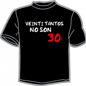 1527-VEINTITANTOS NO SON 30 