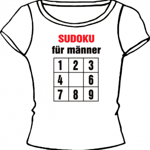 1162-SUDOKU FÜR MÄNNER 