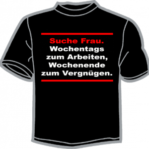 0460-SUCHE FRAU...  VERGNÜGEN.