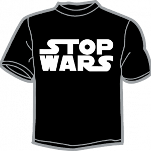 0495-STOP WARS 