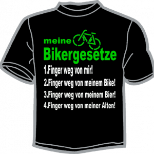 0595-MEINE BIKERGESETZE... 