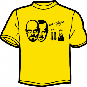 0541-JESSE Y HEISENBERG  LET'S COOK 