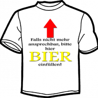 1187-FALLS NICHT MEHR... BIER...