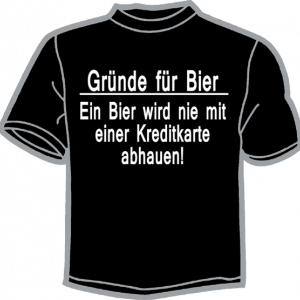 1153-CRÜNDE FÜR BIER... ABHAUEN!