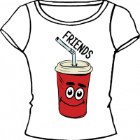 1075-BEST FRIENDS (FRIENDS)