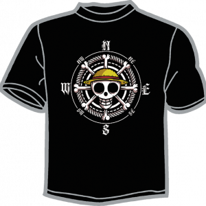 1824-ONE PIECE BRUJULA 
