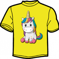 1952-UNICORNIO SENTADO