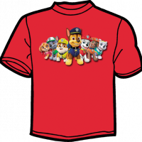1853-PAW PATROL EQUIPO