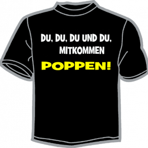 0374-DU, DU, DU UND DU... POPPEN! 