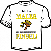 0788-ICH BIN MALER... PINSEL!