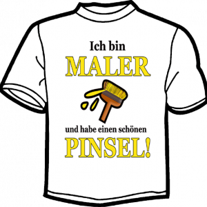 0788-ICH BIN MALER... PINSEL!