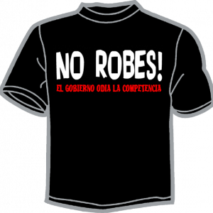 1542-NO ROBES!... 