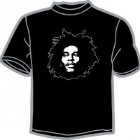 0773-BOB MARLEY SILUETA 