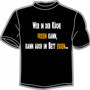 0478-WER IN DER KÜCHE FICKEN KANN,... ESSEN...