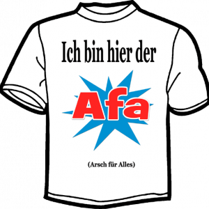 1156-AFA (ARSCH FÜR ALLES) 