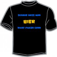 0354-SCHADE DASS MAN BIER... KANN