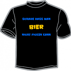 0354-SCHADE DASS MAN BIER... KANN