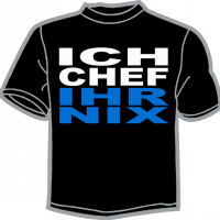 0649-ICH CHEF IHR NIX 