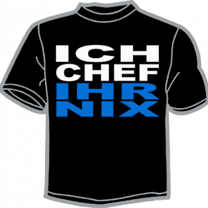 0649-ICH CHEF IHR NIX 