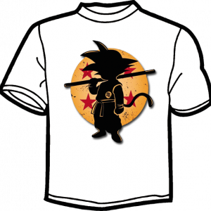 1909-DRAGON BALL GOKU ESFERA