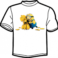 0807-MINION BANANAS