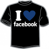 1285-I LOVE FACEBOOK 