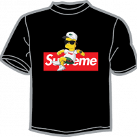 1761-BART SIMPSON SUPREME LACOSTE