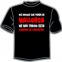 1504-MIS AMIGOS QUE VIENEN DE MALLORCA... 
