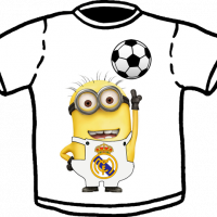 1747-MINION REAL MADRID