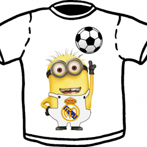 1747-MINION REAL MADRID