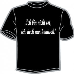 0462-ICH BIN NICHT TOT,... KOMISCH!