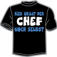 0670-HIER GRILLT DER CHEF