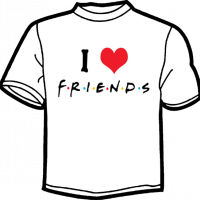 0589-I LOVE FRIENDS 