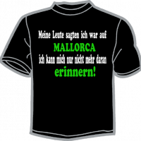 0801-MEINDE LEUTE SAGTEN.... MALLORCA 