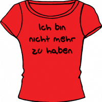 0665-ICH BIN NICHT MEHR ZU HABEN