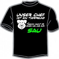 0468-UNSER CHEF IST EIN TIERFREUND..SAU