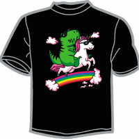 1903-DINO CON UNICORNIO 
