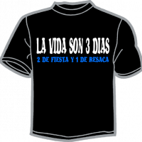 1548-LA VIDA SON 3 DIAS...