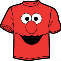 0320-ELMO CARA SESAME STREET