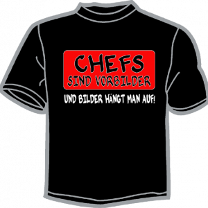 1278-CHEFS SIND VORBILDER... 