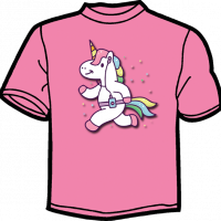 1920-UNICORNIO CORRIENDO 